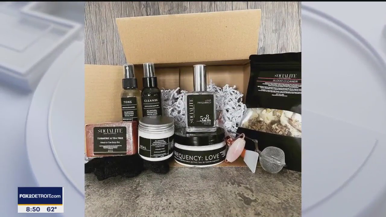 Detroit entrepreneur offers skin and haircare line using natural ingredients