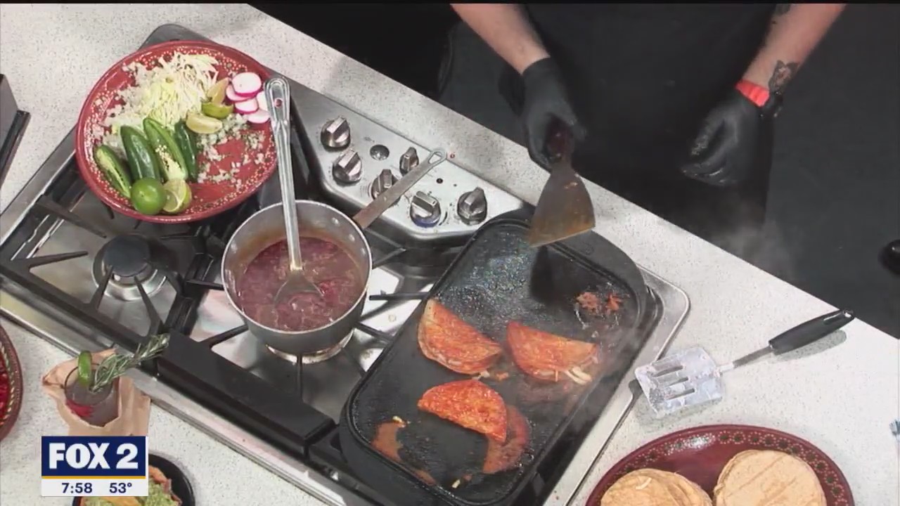 Celebrating Hispanic Heritage Month with La Palapa del Parian | FOX 2 ...