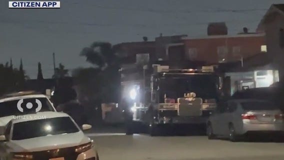 Illegal fireworks bust in Gardena