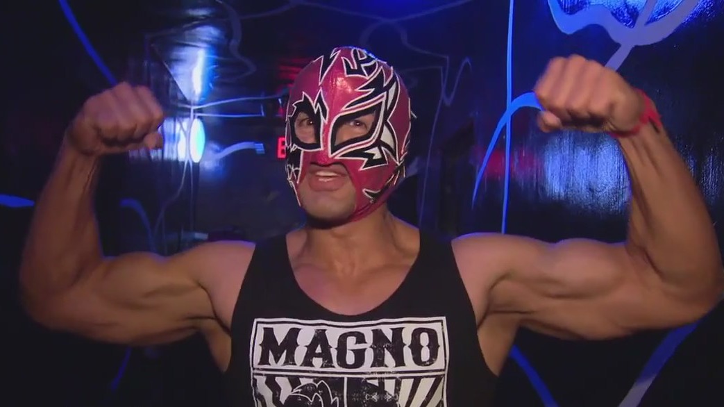 Lucha VaVoom takes over the Mayan Theater