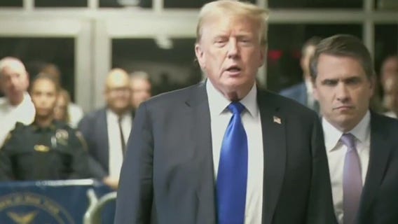 Trump speaks after being found guilty