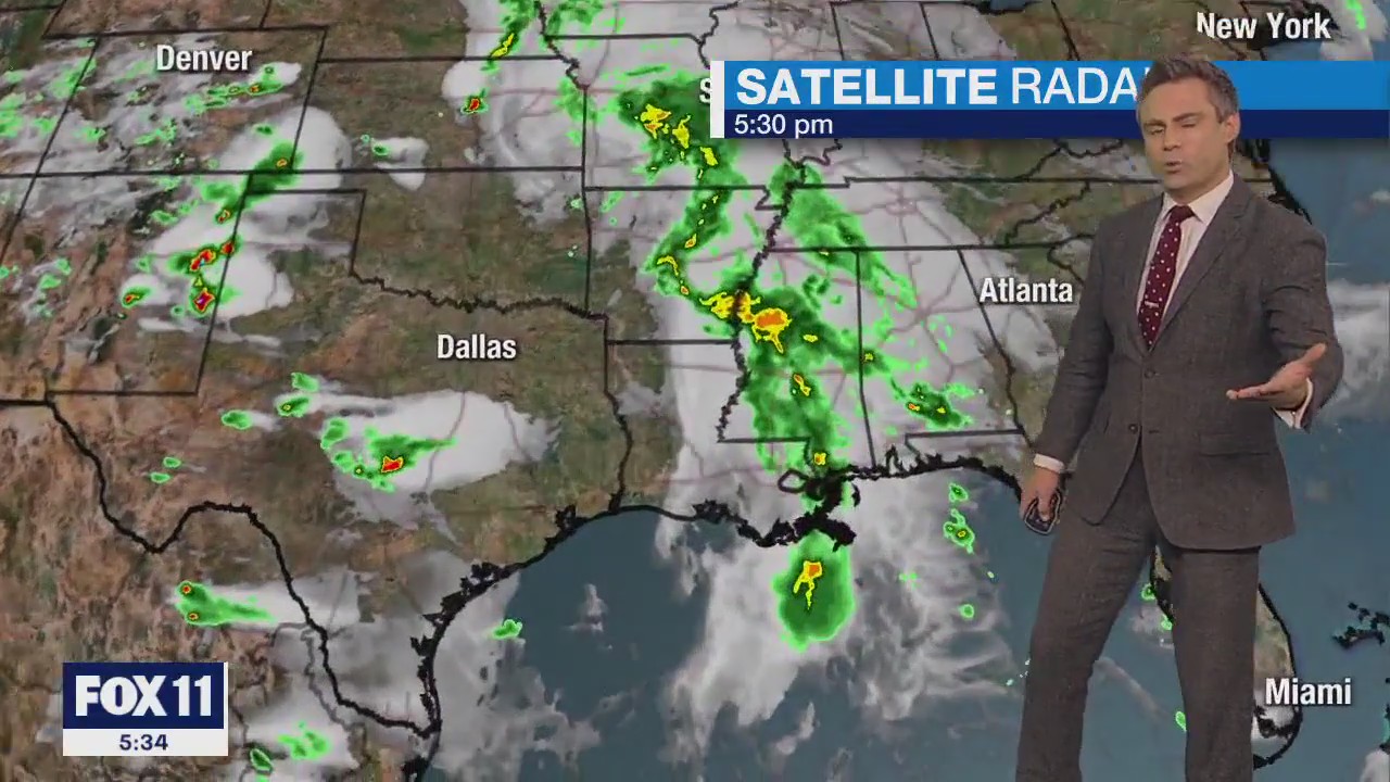 Weather Forecast for Friday, May 31