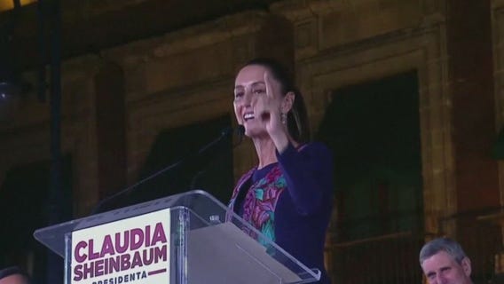 Claudia Sheinbaum to become Mexico's president