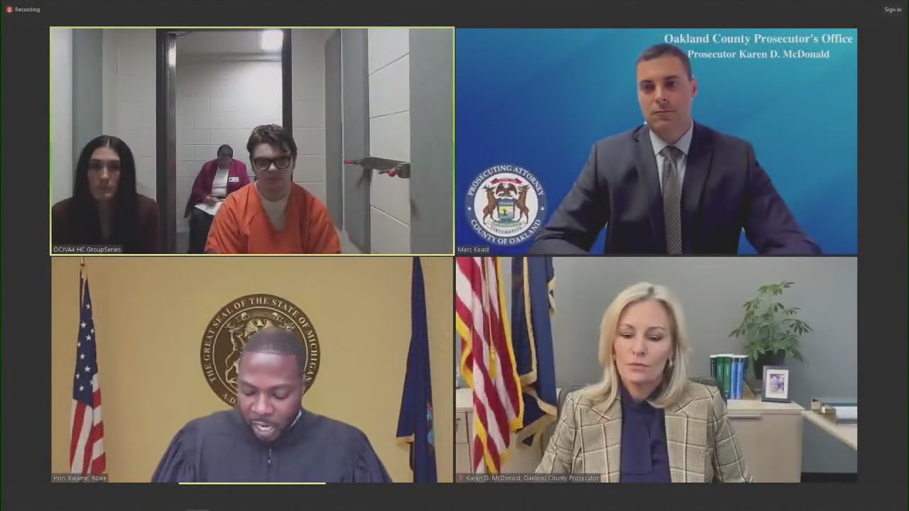 Legal analysis: Oxford shooter's chance at a life in prison sentence is closer to happening