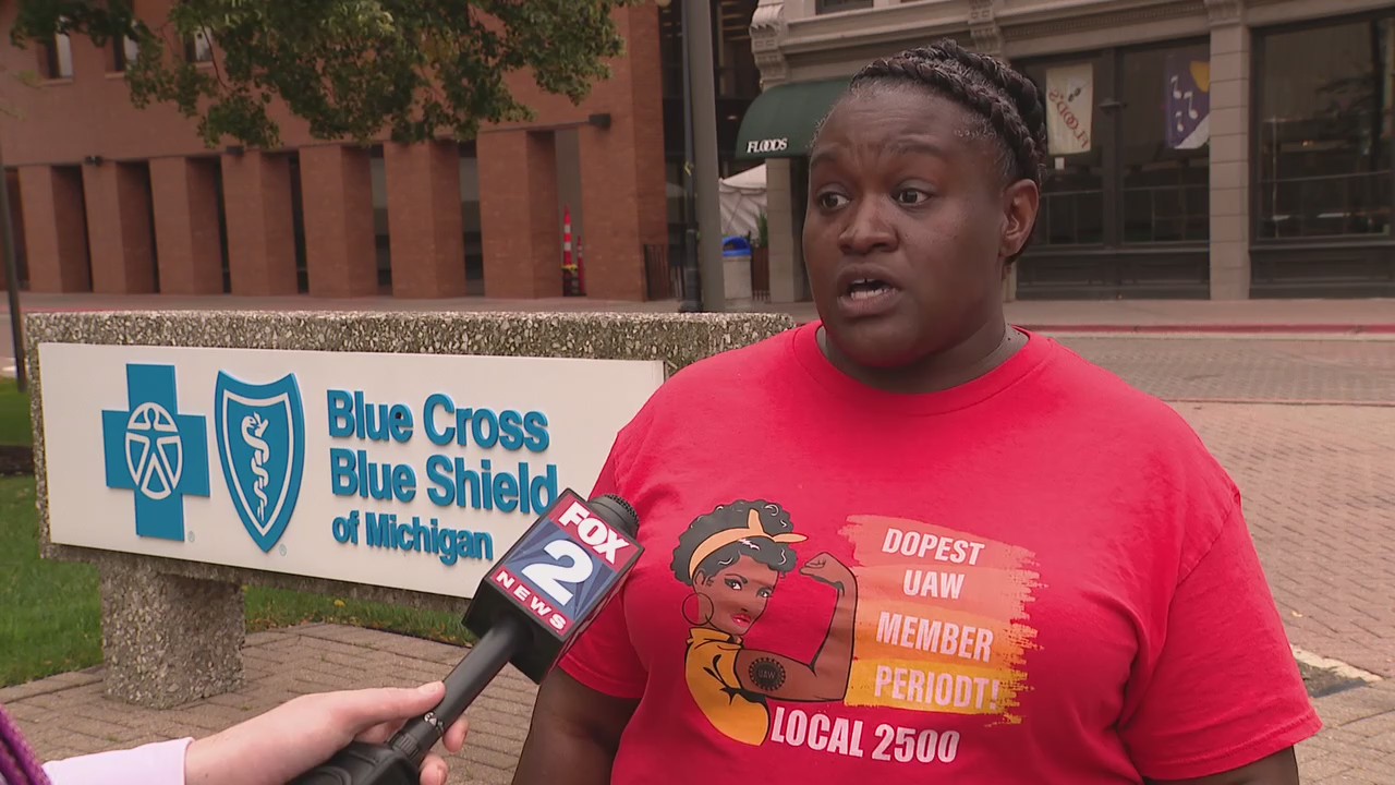 Blue Cross Blue Shield of Michigan workers have been on strike longer than UAW