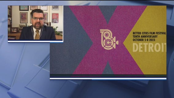 Better Cities Film Festival at Campus Martius Park