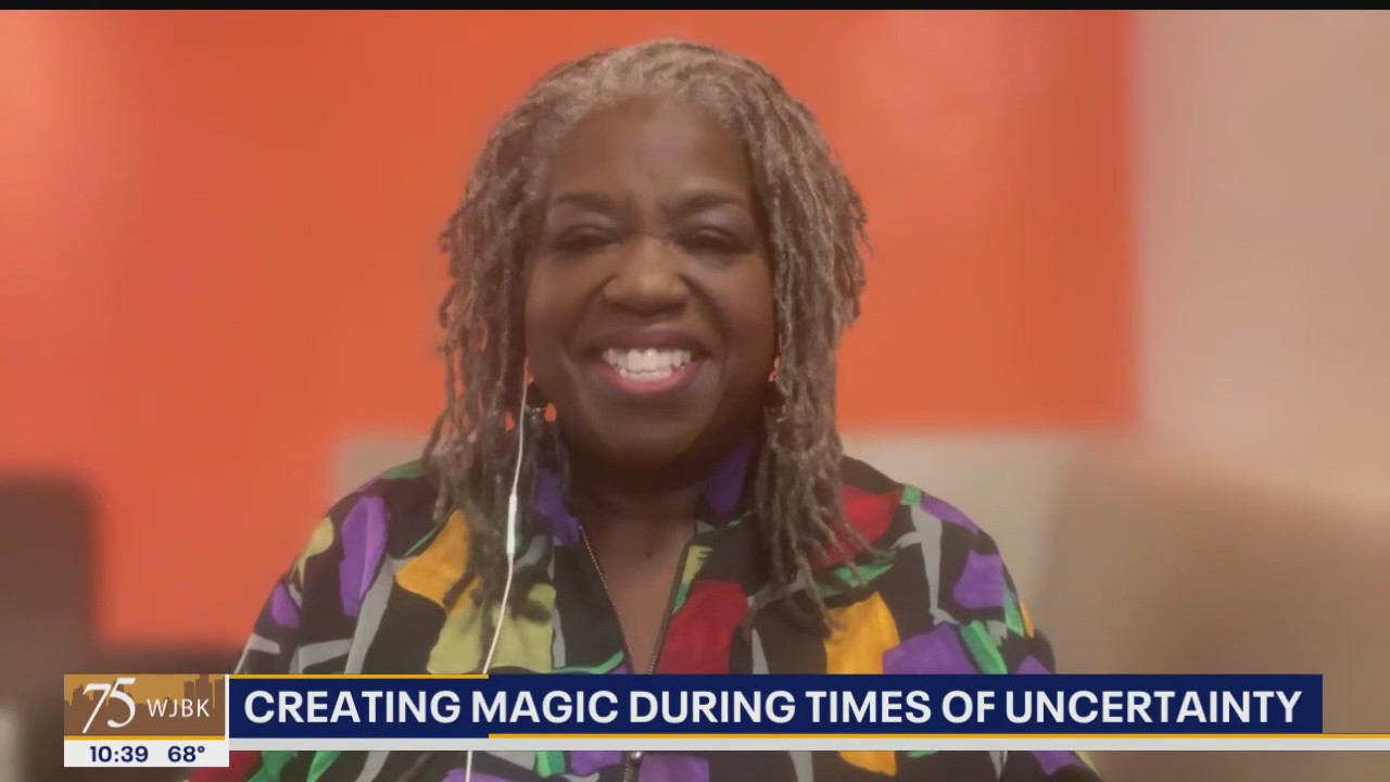 Dr. Sabrina helps us maintain the magic in our lives during times of uncertainty