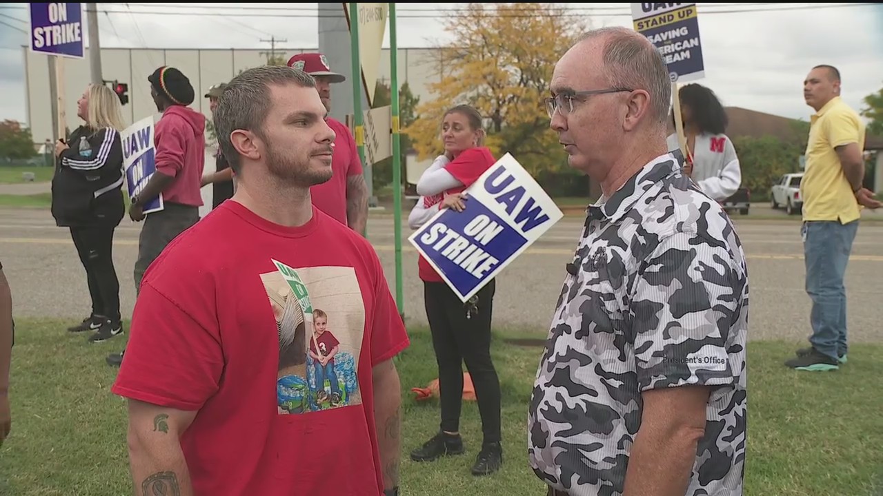 UAW expands strike to GM Lansing Delta Assembly, Ford Chicago plant