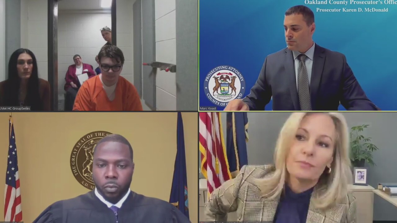 Why the Oxford shooter wasn't sentenced on Friday