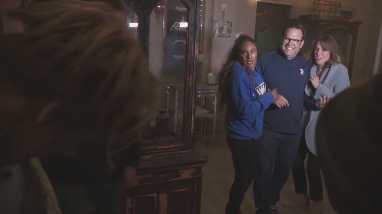 How Alan and Derek tricked and scared the Nine crew