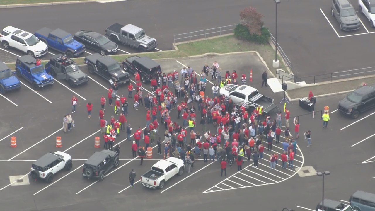 More plants added to UAW strike