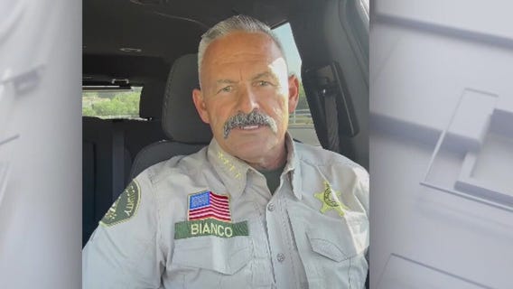 Sheriff Chad Bianco endorses Donald Trump