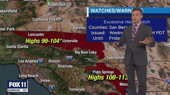 Weather Forecast for Monday, June 3