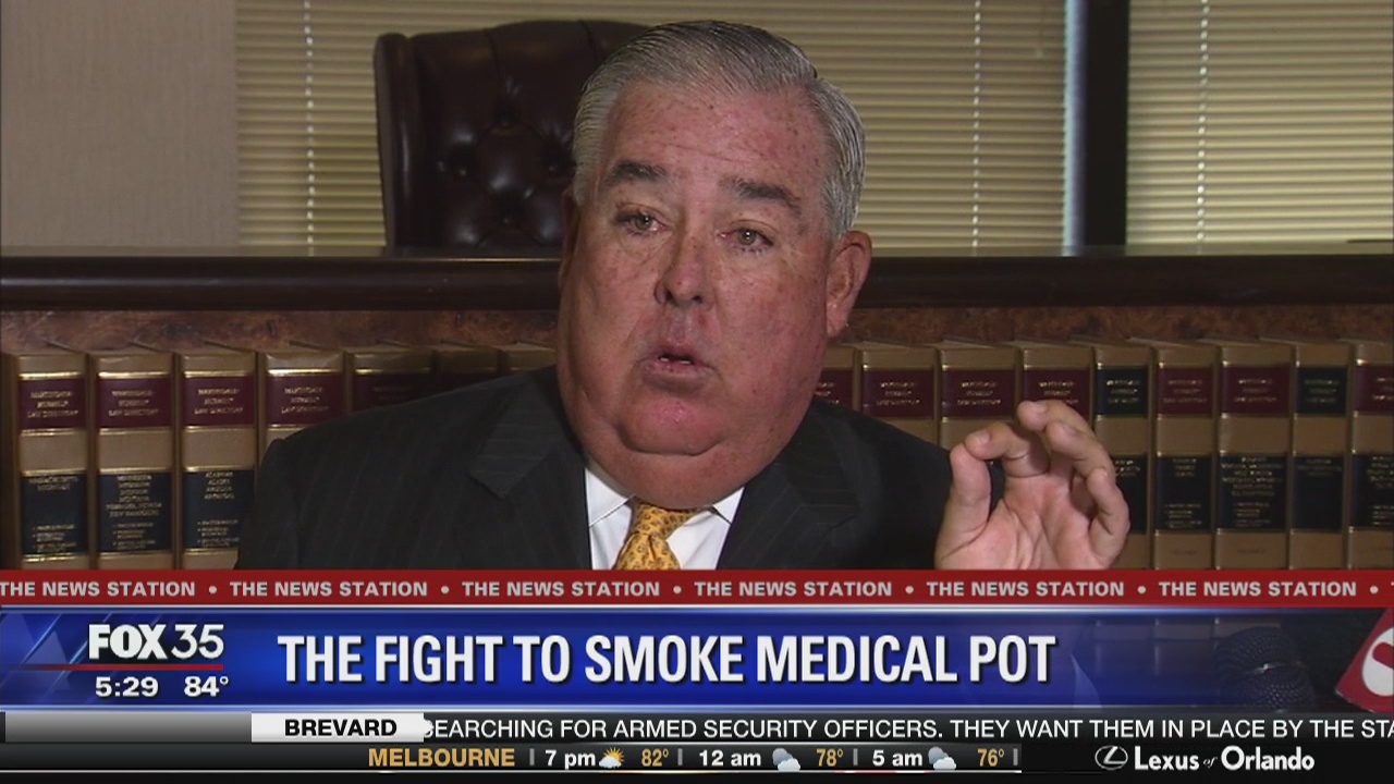 Morgan warns Gov. Scott on marijuana stance