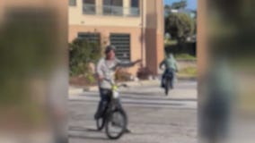 Teens accused of terrorizing with e-bikes