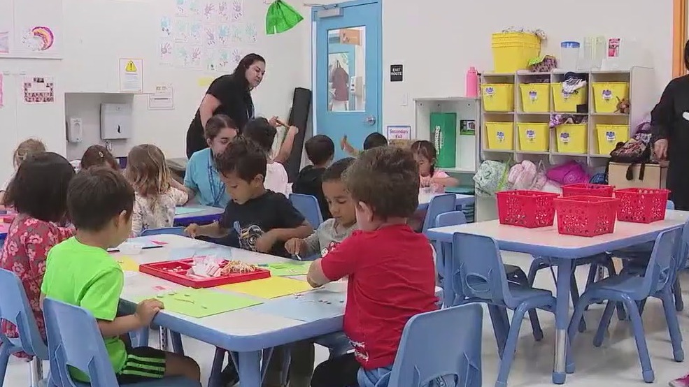 Torrance daycare raises money for Make-A-Wish