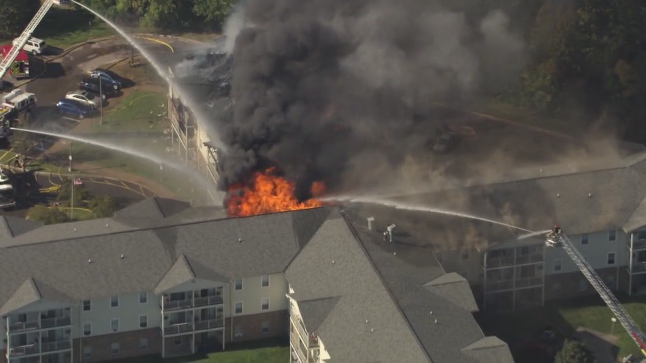 Massive fire displaces dozens of Southgate seniors