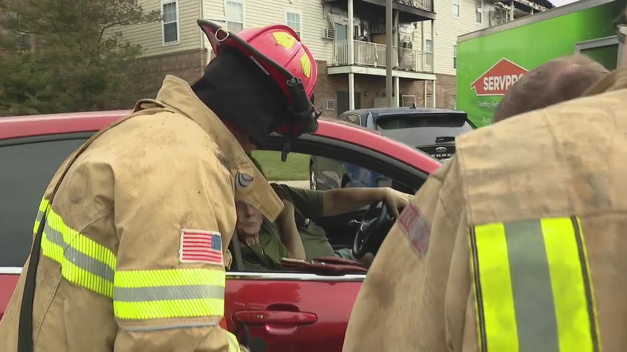 Residents, pets, and priceless possessions saved from fire