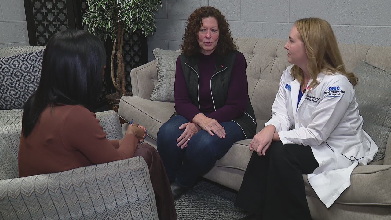 Metro Detroit woman shares her battle with breast cancer - and why early detection is key