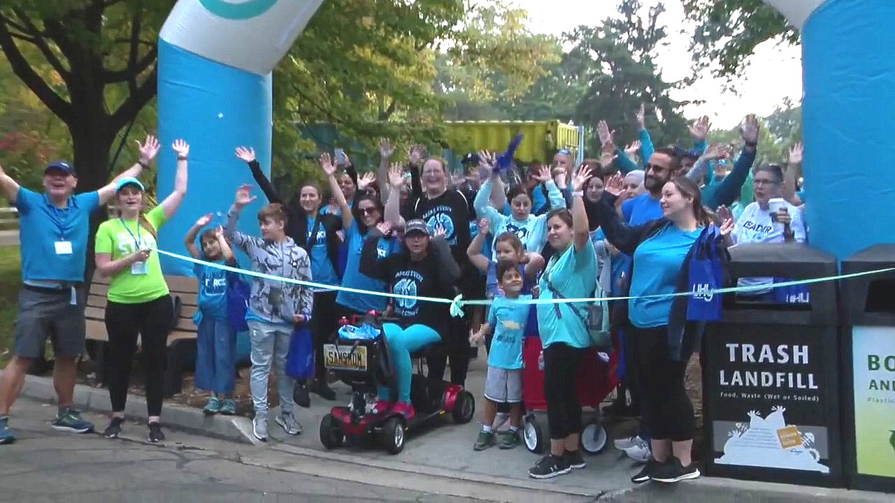 Lung Force Walk at the Detroit Zoo raises money to make a difference
