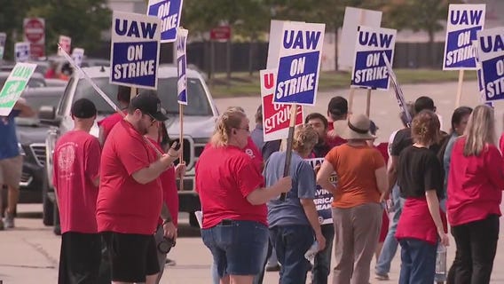 Auto industry braces for impact as UAW strike on Big Three hits one week