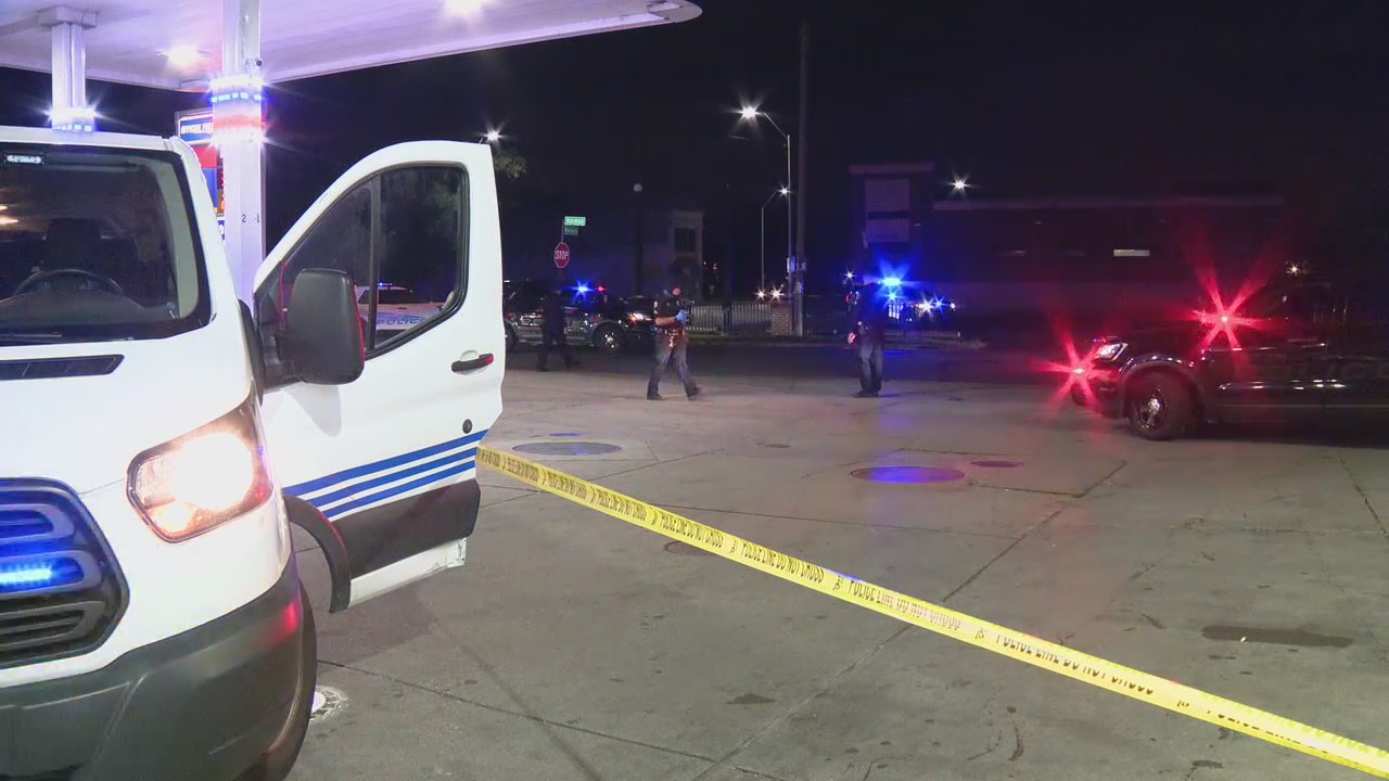 Homicide investigation begins after neighbor's gruesome discovery