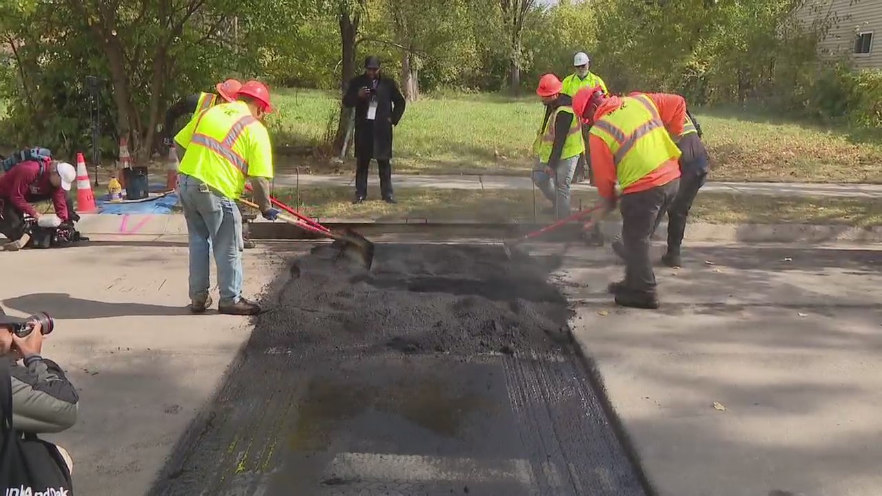 Detroit celebrates 10,000 speed humps