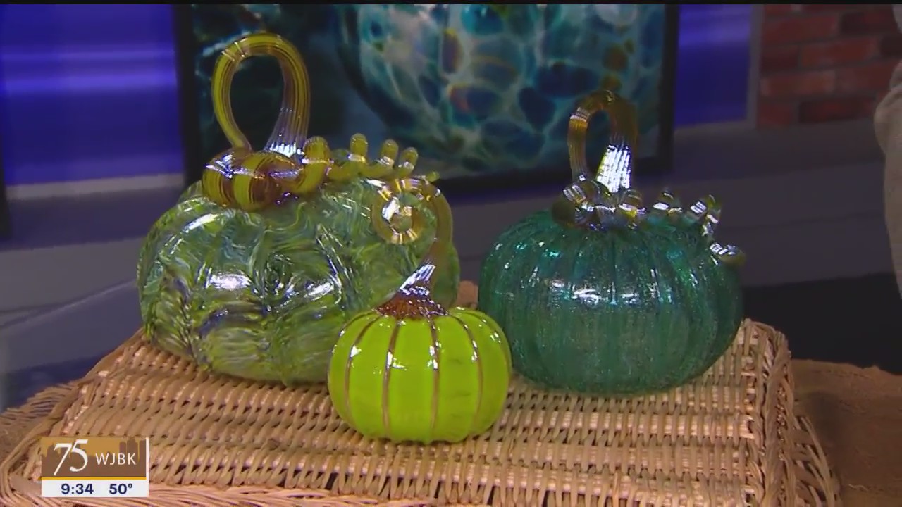 Dearborn's Glass Academy hosting 15th annual Glass Pumpkin Harvest Fest Show and Sale