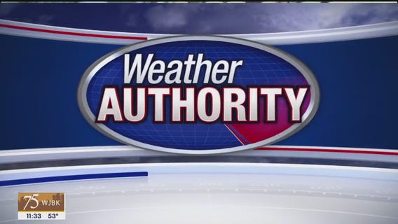 Some lingering showers today should end