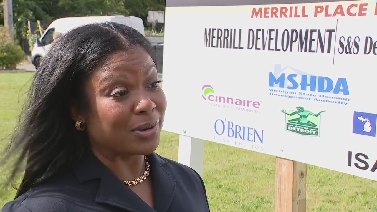 Merrill Place II brings affordable housing to Detroit's Virginia Park neighborhood