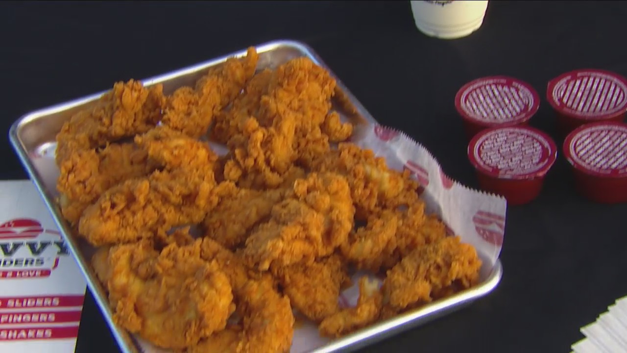 Savvy Sliders Food Truck