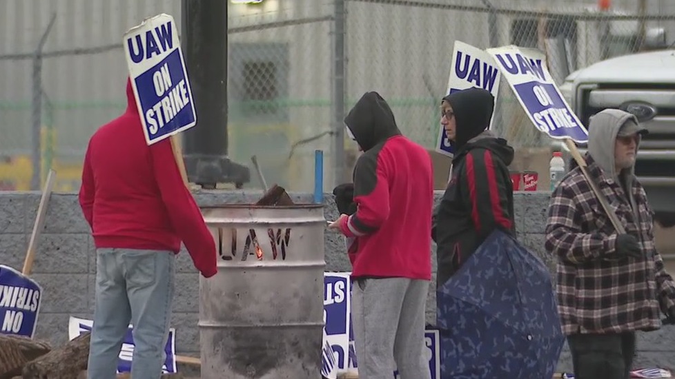 Striking UAW workers feel the strain; analysts wonder about damage caused to union and Big Three