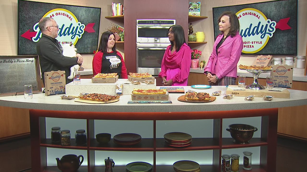 Buddy's is giving out free pizza when you adopt a pet from the Michigan Humane Society