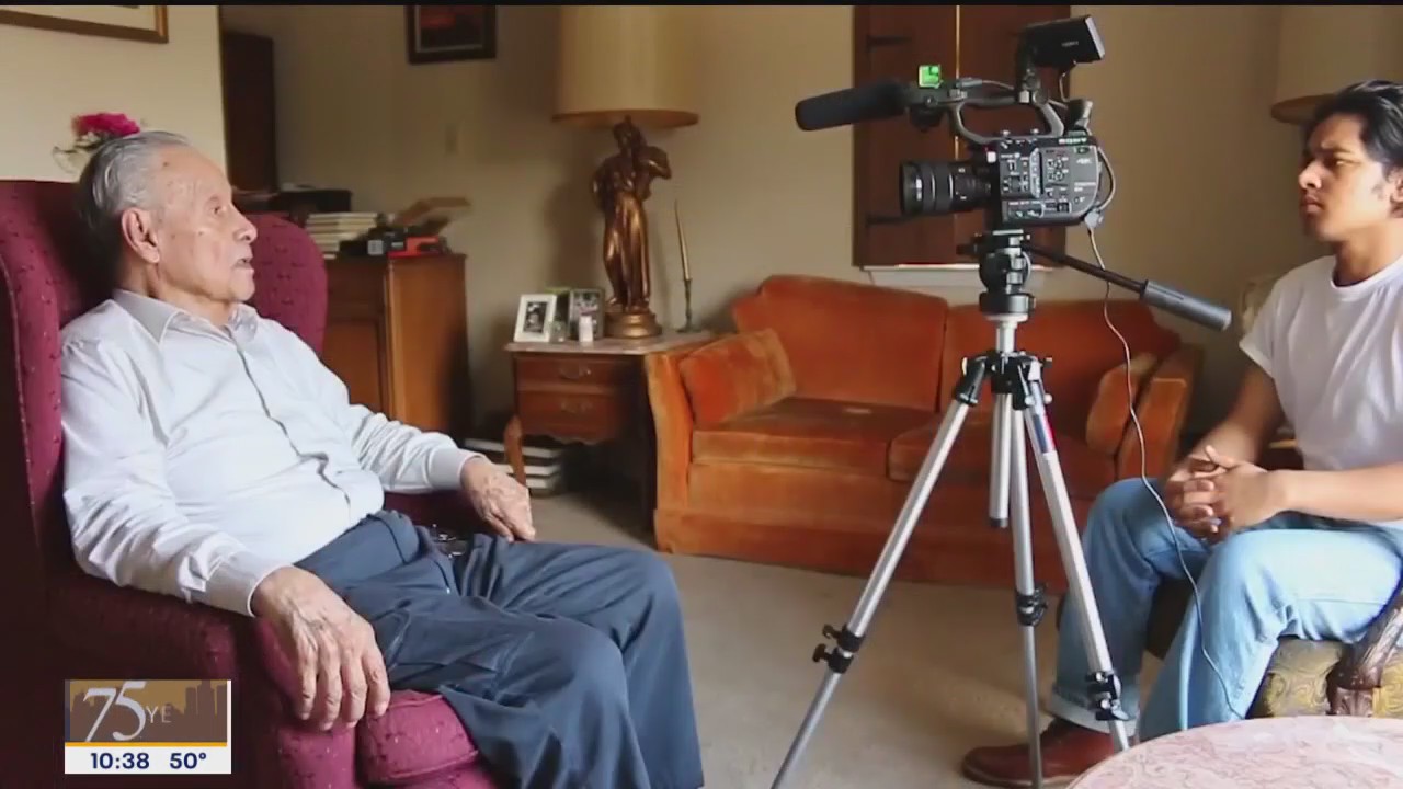 Man makes it his mission to interview and share the stories of WWII Combat Veterans