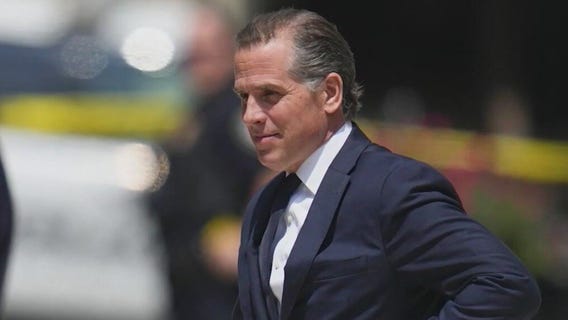 Hunter Biden found guilty in federal gun trial