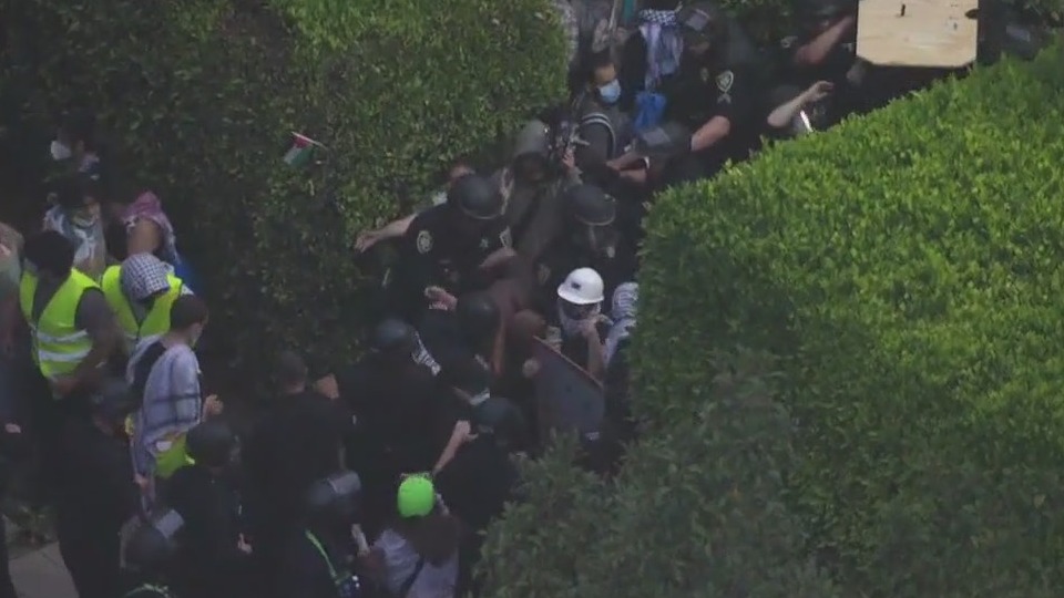 UCLA braces for more potential protests