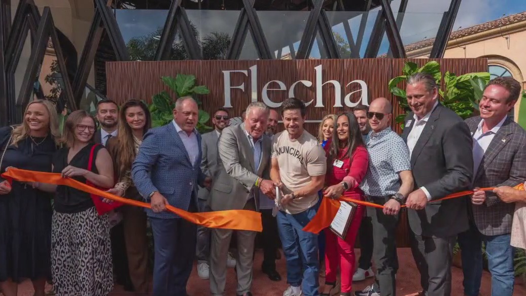 Mark Wahlberg on his new restaurant in OC