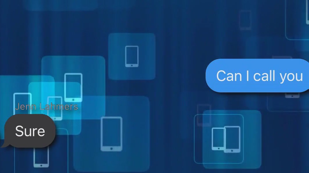 Is 'sure' the worst text you could send?