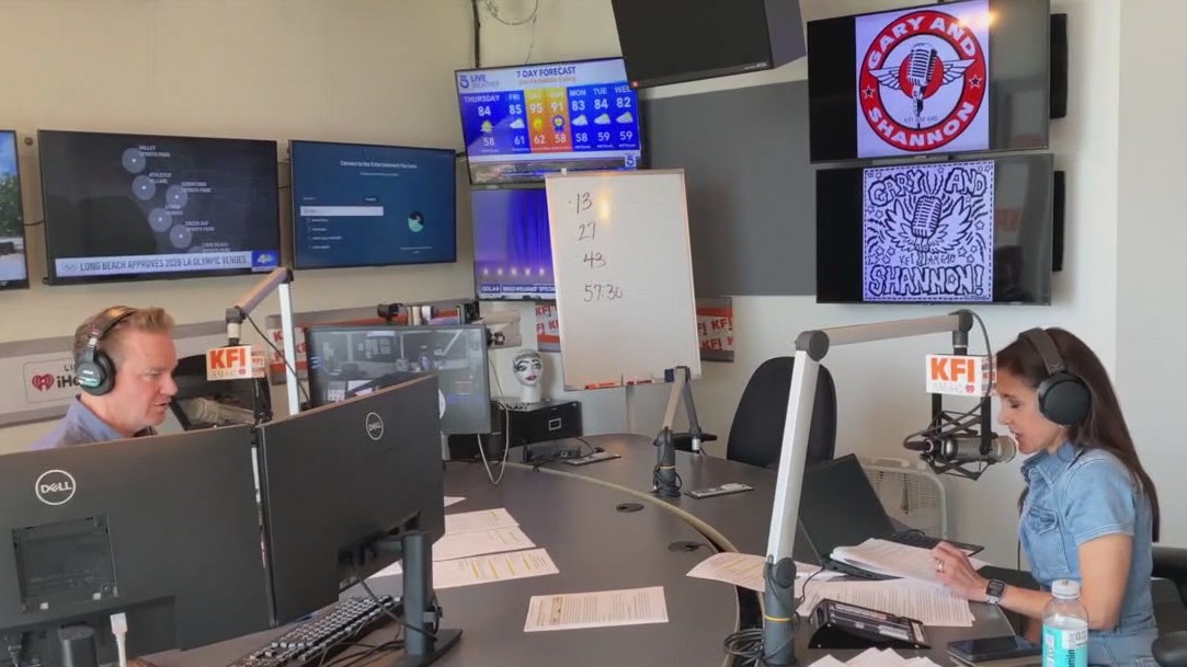 Marla Tellez talks about filling in at KFI