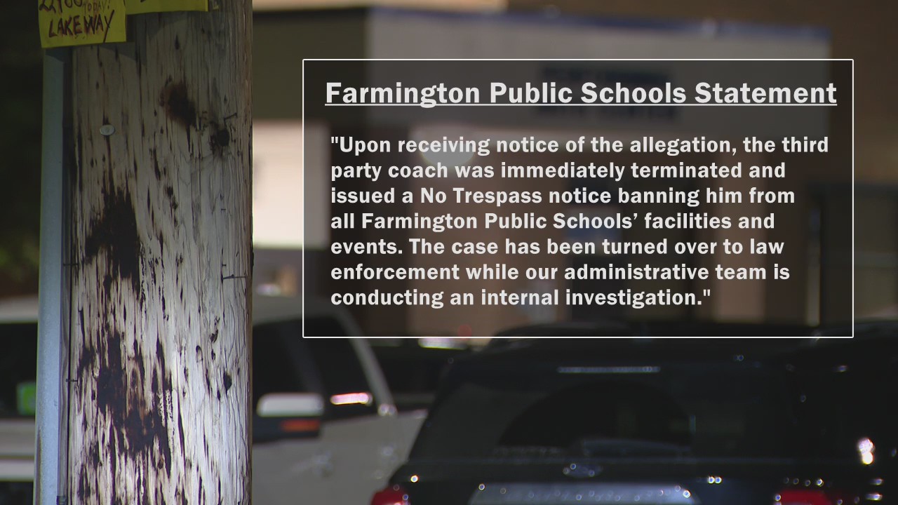 Farmington High School basketball coach accused of sexual assaults