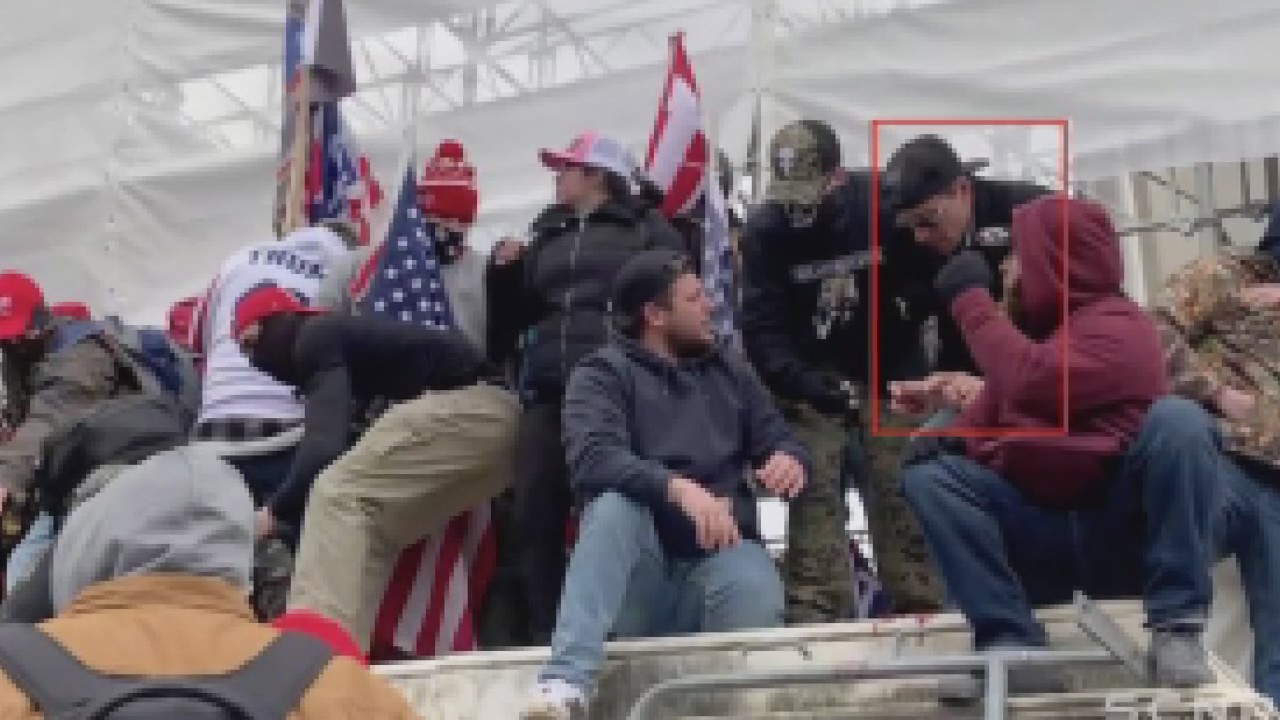 Ryan Kelley sentenced for Jan. 6 involvement