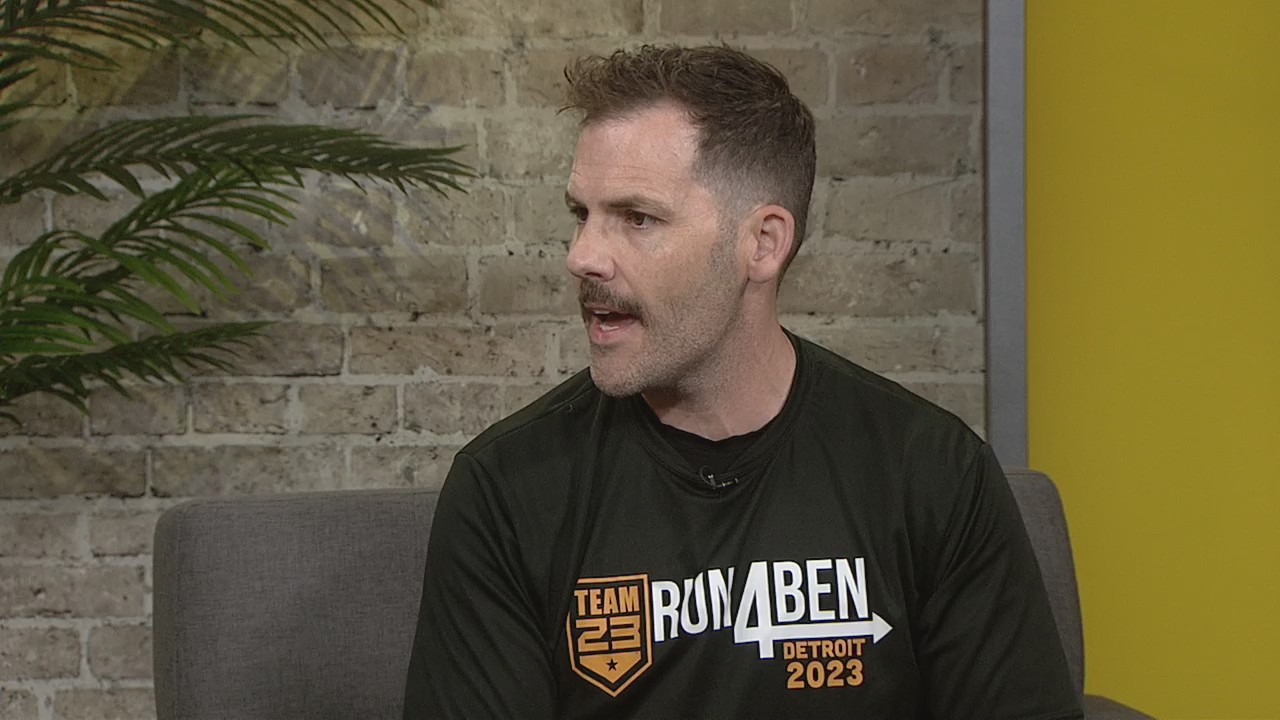 Documentarian concludes filming Run4Ben at Detroit marathon
