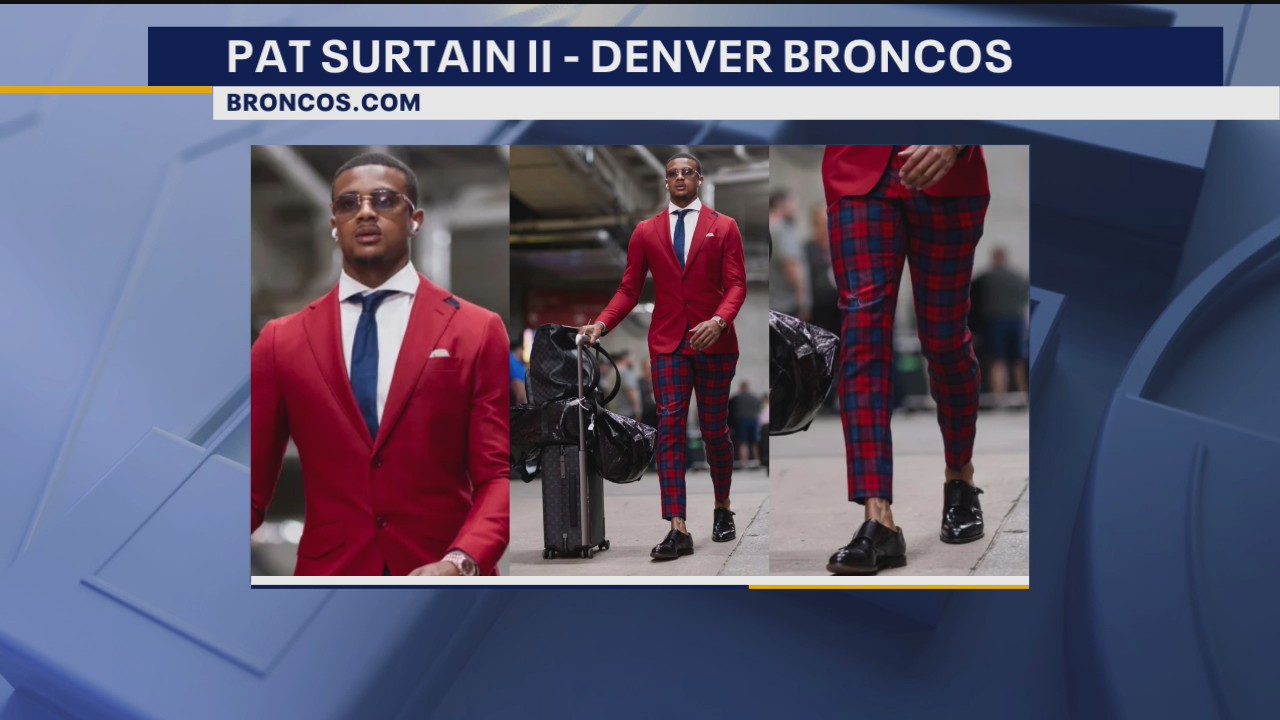 Football Fashion with Fashion Ambassador Chuck Bennett