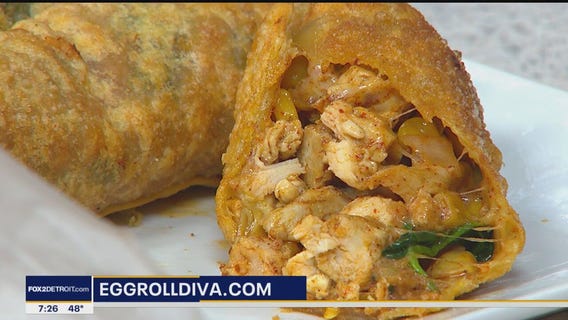 Fall cooking classes with the EggRollDiva