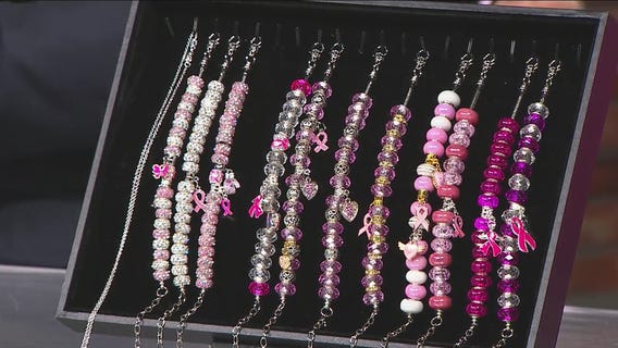 Little Girl Raises Money for Breast Cancer