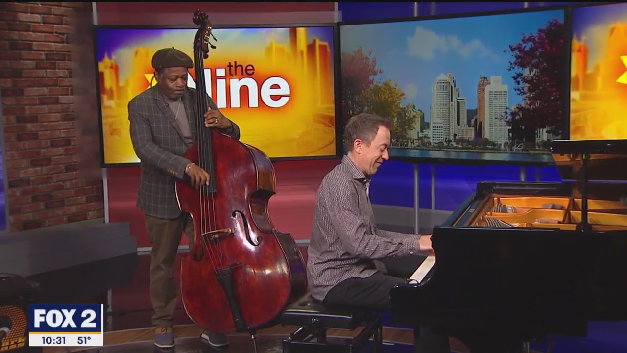 Geoffrey Keezer performs for The Nine