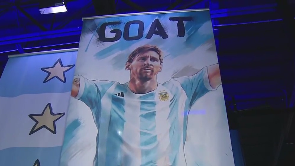'The Messi Experience' comes to Los Angeles