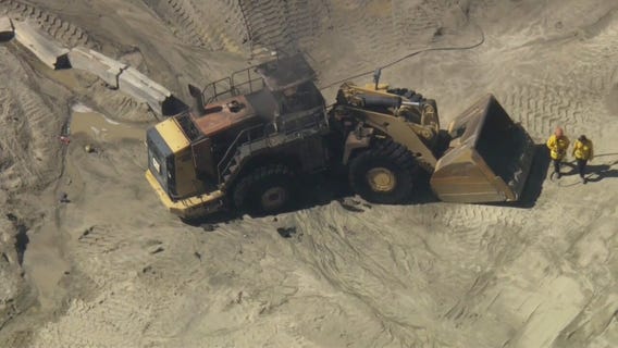 Firefighter killed in apparent explosion