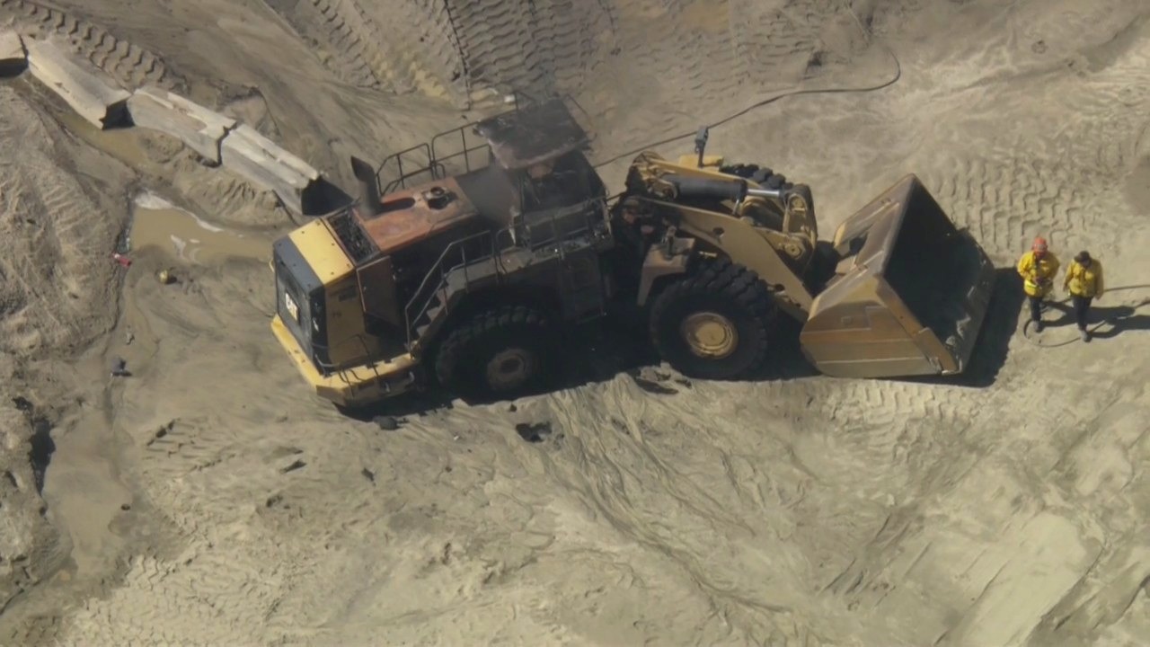 Firefighter killed in apparent explosion