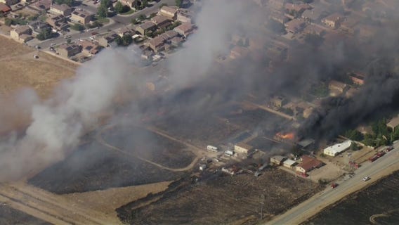 'Max Fire' breaks out in Lancaster
